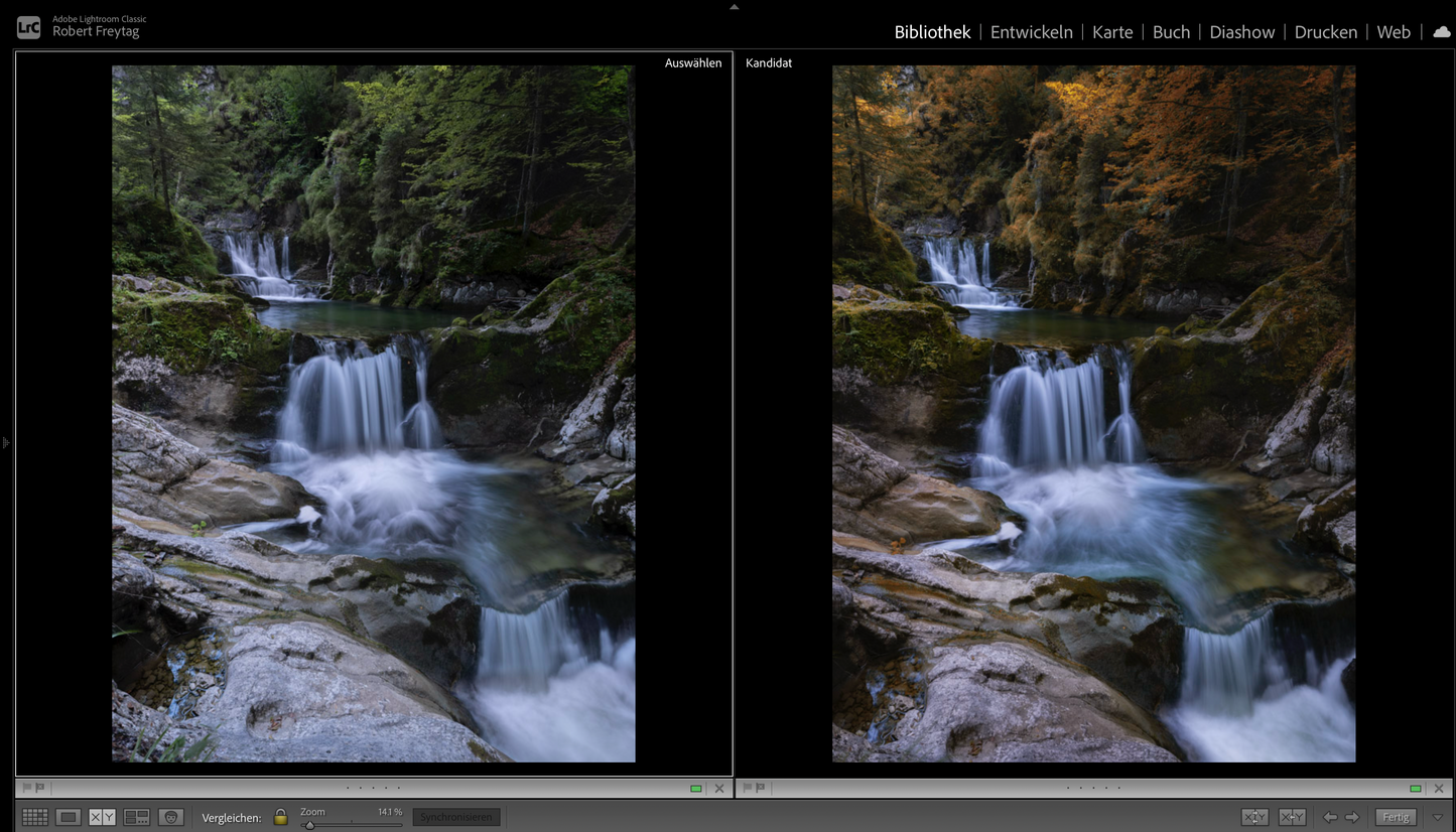 1:1 Live-Bildbearbeitung – Lightroom & Photoshop Coaching