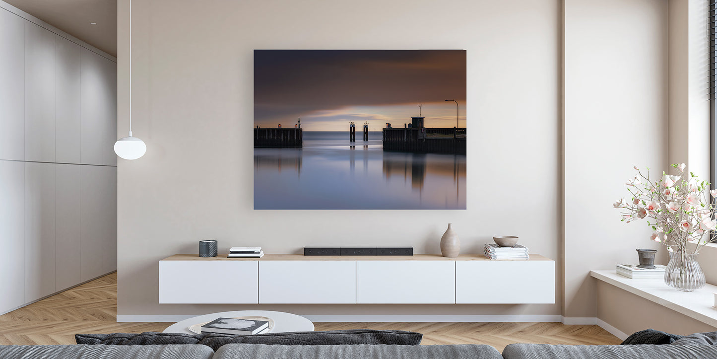 Sylt - Hafen zum Sonnenaufgang
