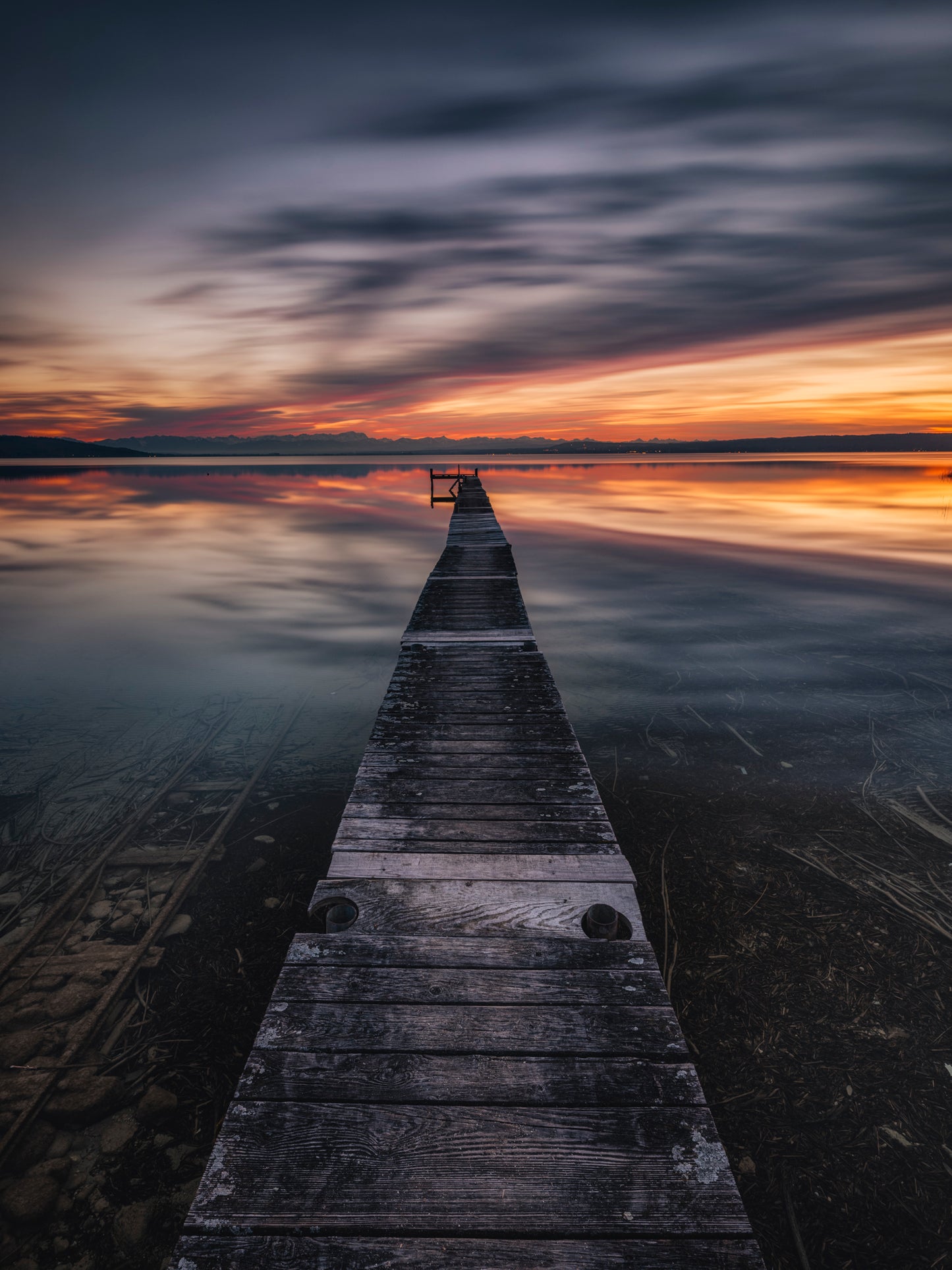 Workshop Langzeitbelichtung / Filter (Ammersee)