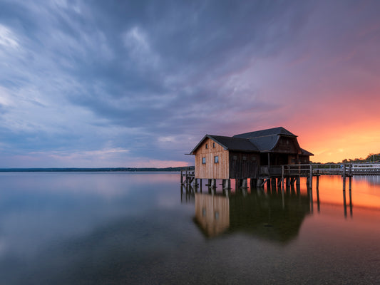 Workshop Langzeitbelichtung / Filter (Ammersee)