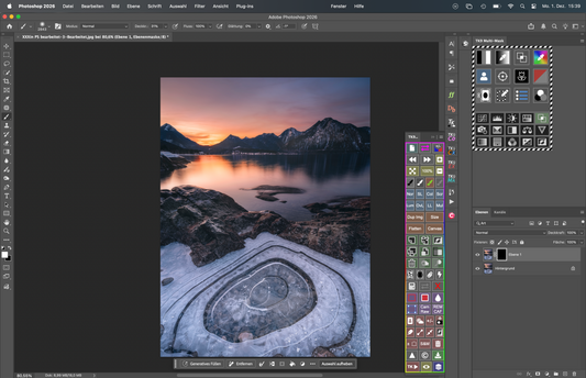 1:1 Live-Bildbearbeitung – Lightroom & Photoshop Coaching