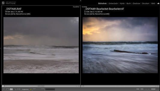 1:1 Live-Bildbearbeitung – Lightroom & Photoshop Coaching