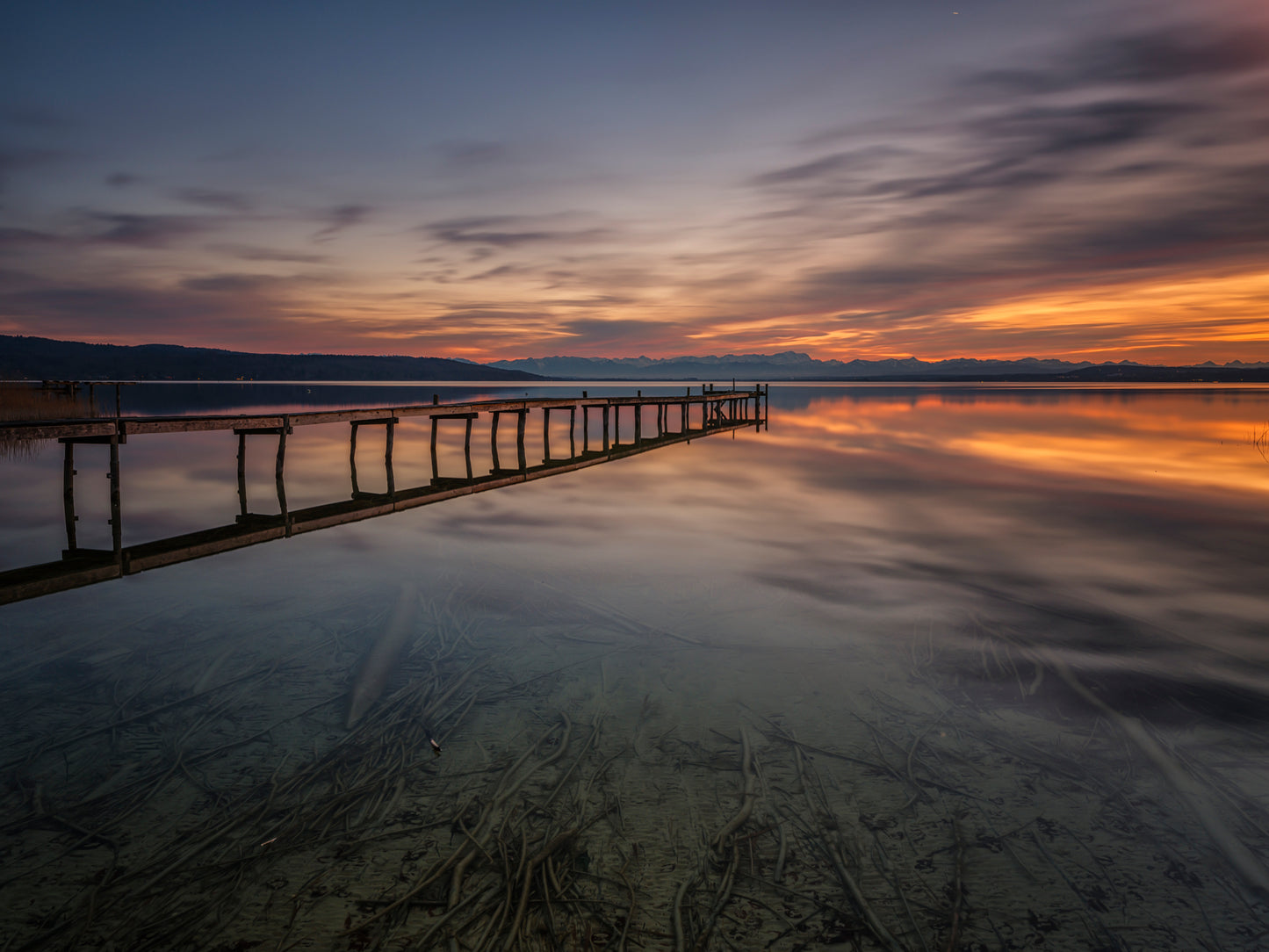 Workshop Langzeitbelichtung / Filter (Ammersee)
