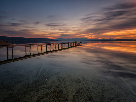 Workshop Langzeitbelichtung / Filter (Ammersee)