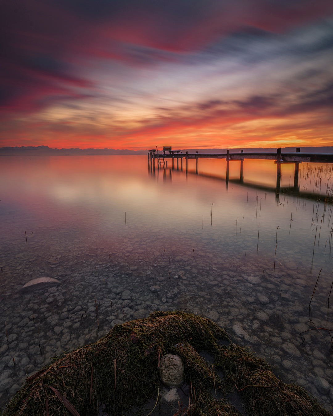 Workshop Langzeitbelichtung / Filter (Ammersee)
